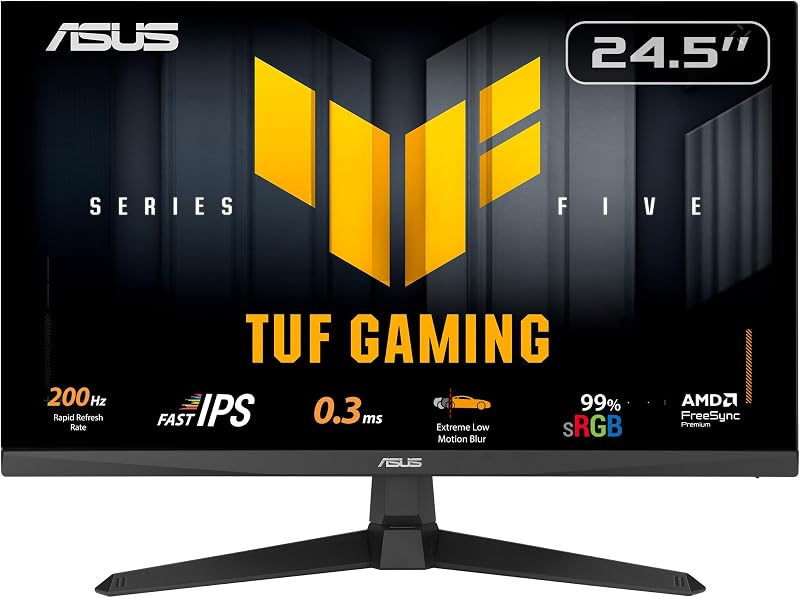 ASUS TUF Gaming VG259Q5A Gaming Monitor: 24.5" - outlet/retourdeal