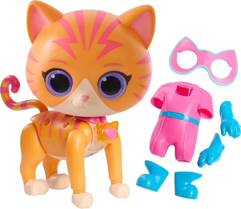 Just Play Disney Junior SuperKitties Cat-Tastic Transforming Ginny - outlet/retourdeal