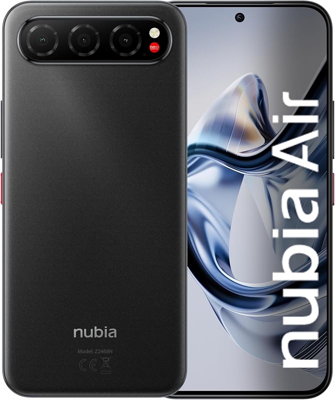 Smartphone Nubia P780F02-BK 6 - outlet/retourdeal