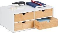 Relaxdays bureau organizer - outlet/retourdeal