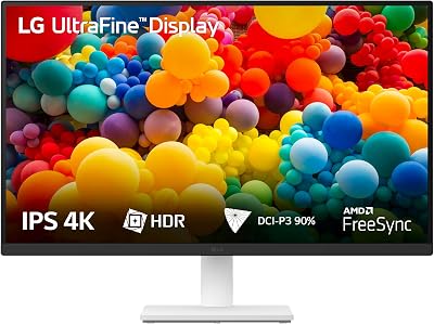 LG 27US500-W computer monitor 68.6 cm (27") 3840 x 2160 pixels 4K - outlet/retourdeal
