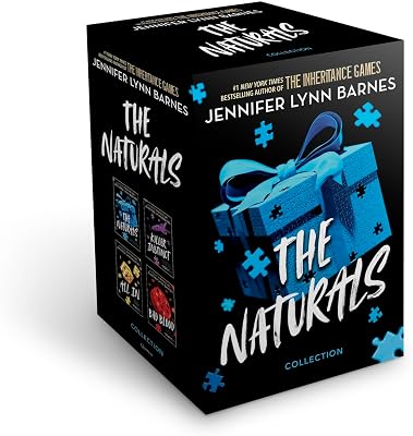 A NATURALS Novel: The Naturals Complete Collection: cold cases get - outlet/retourdeal