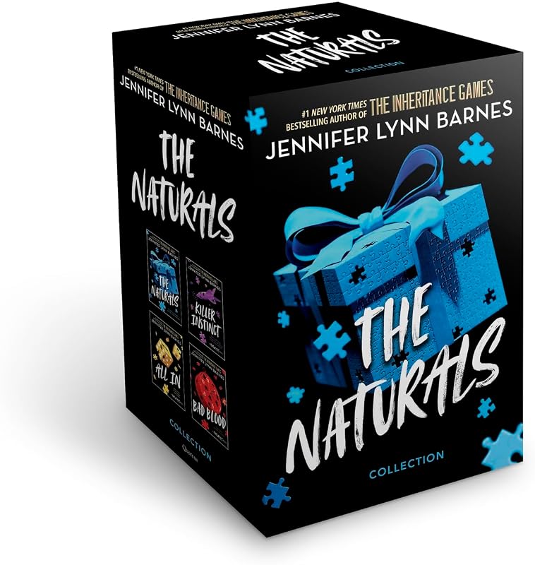 A NATURALS Novel: The Naturals Complete Collection: cold cases get - outlet/retourdeal