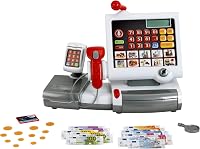 Theo Klein 9356 Speelgoedkassa I Met rekenfunctie en betaalterminal I - outlet/retourdeal