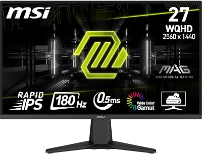 MSI Computers MAG 275QF - outlet/retourdeal