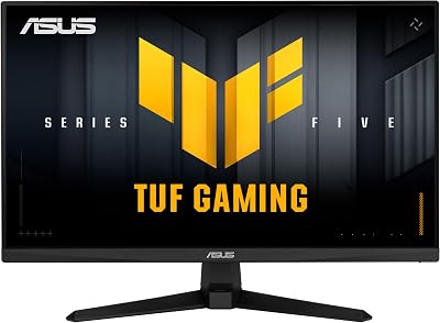 ASUS TUF Gaming VG249QM5A 24 inch Full HD Monitor (240Hz - outlet/retourdeal
