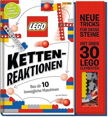 LEGO® Kettenreaktionen: Baue dir 10 bewegliche Maschinen: Neue Tricks - outlet/retourdeal