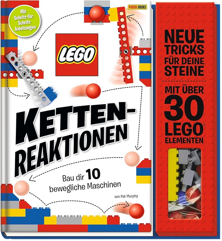 LEGO® Kettenreaktionen: Baue dir 10 bewegliche Maschinen: Neue Tricks - outlet/retourdeal