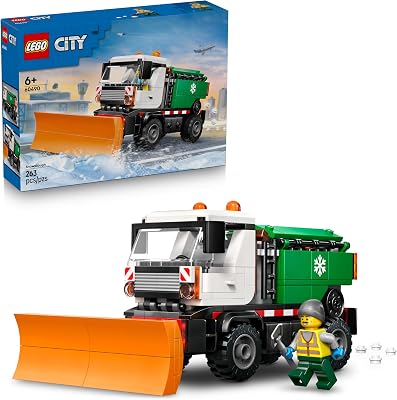 LEGO City Snowplough Truck Toy - outlet/retourdeal