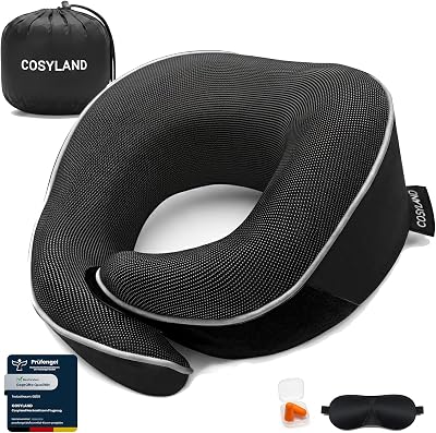 COSYLAND Nekkussen vliegtuig en auto - outlet/retourdeal