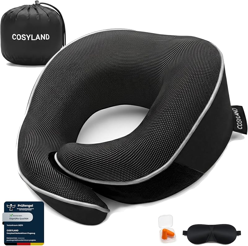 COSYLAND Nekkussen vliegtuig en auto - outlet/retourdeal