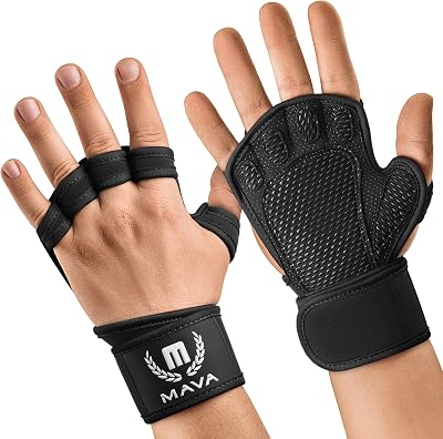 Mava Sports Geventileerde trainingshandschoenen met geïntegreerde - outlet/retourdeal