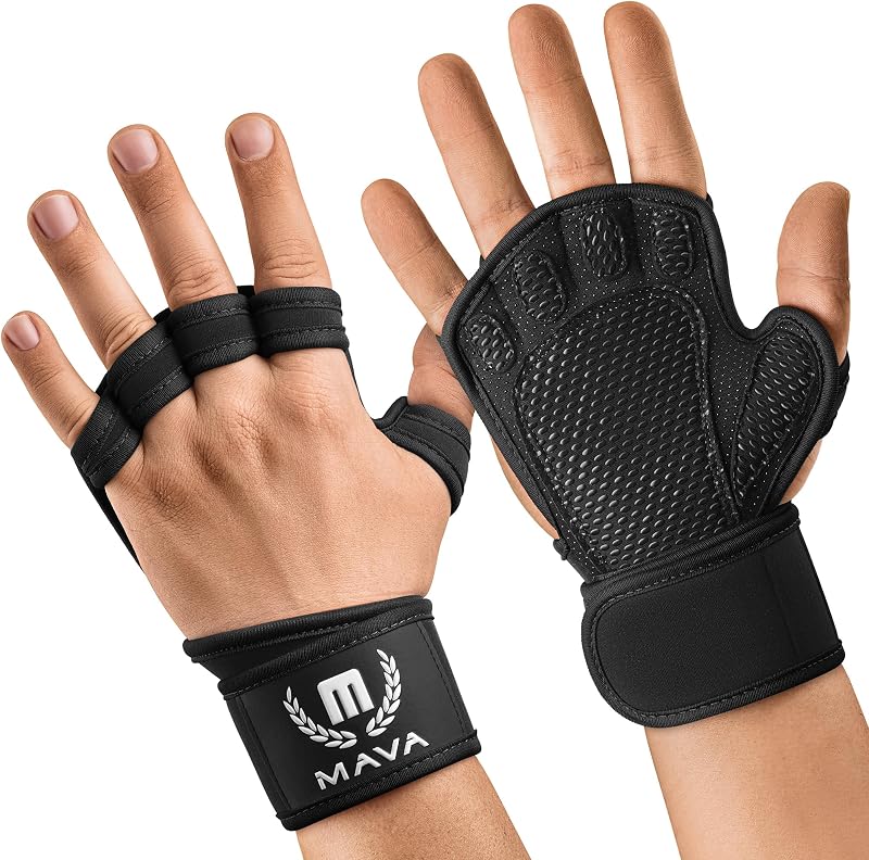 Mava Sports Geventileerde trainingshandschoenen met geïntegreerde - outlet/retourdeal