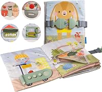 Taf Toys Montessori speelgoed voor 1/2/3 jaar oud activiteitenboek - outlet/retourdeal