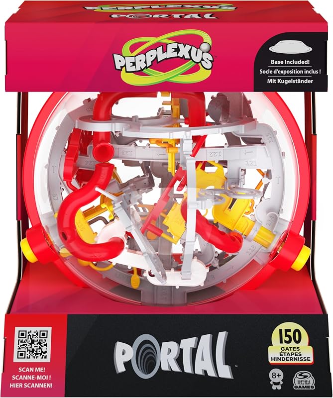 Perplexus Portal 3D-puzzel baldoolhof fidget-speeltjes reisspellen - outlet/retourdeal