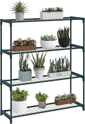 Outsunny Bloemenrek plantenhouder - outlet/retourdeal