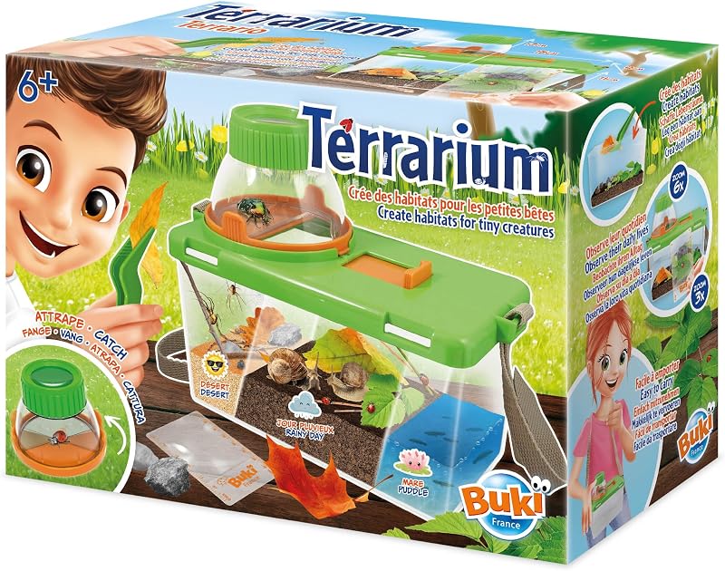 BUKI BL034 Terrarium - outlet/retourdeal