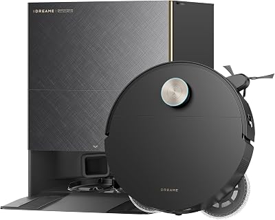 DREAME X50s Ultra-robotstofzuiger en -dweil - outlet/retourdeal