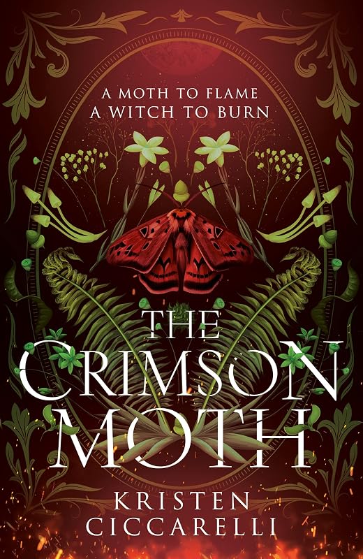 The Crimson Moth: the NEW YORK TIMES bestselling romantasy and TikTok - outlet/retourdeal