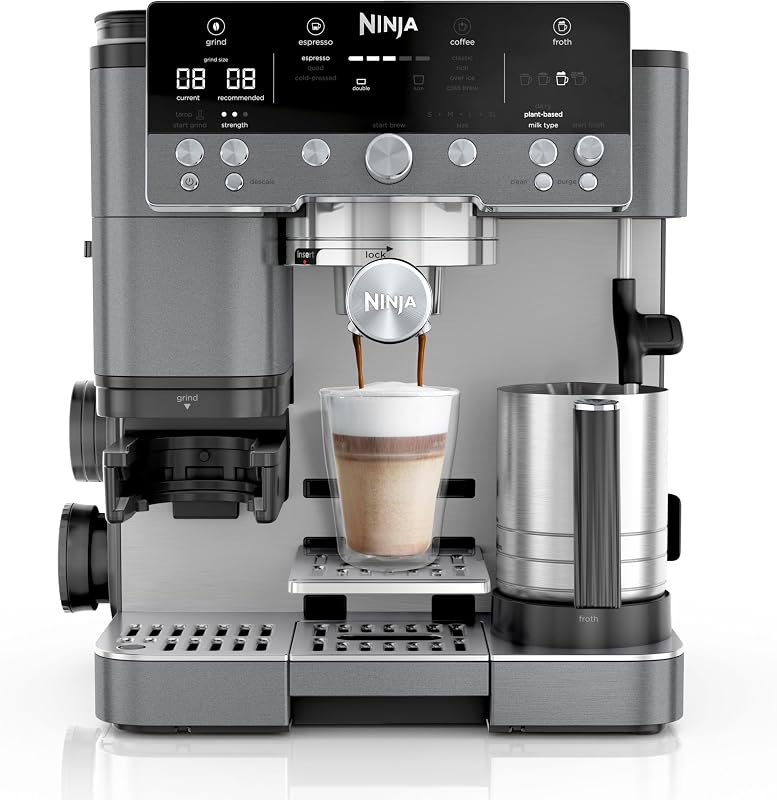 Ninja Luxe Premier 3-in-1 koffiezetapparaat - outlet/retourdeal