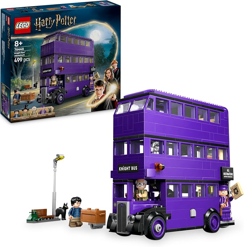 LEGO Harry Potter Collectebus Avontuur - outlet/retourdeal