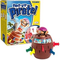 TOMY Pop Up Pirate Classic Children's Action Board Game - outlet/retourdeal