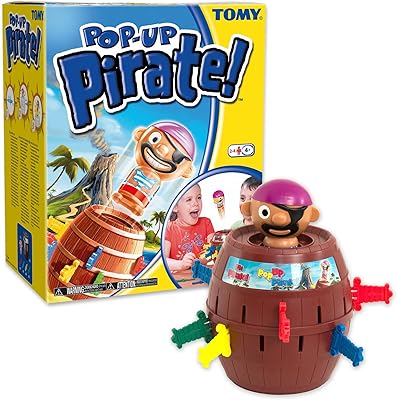 TOMY Pop Up Pirate Classic Children's Action Board Game - outlet/retourdeal