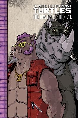 Teenage Mutant Ninja Turtles: The IDW Collection Volume 8 - outlet/retourdeal