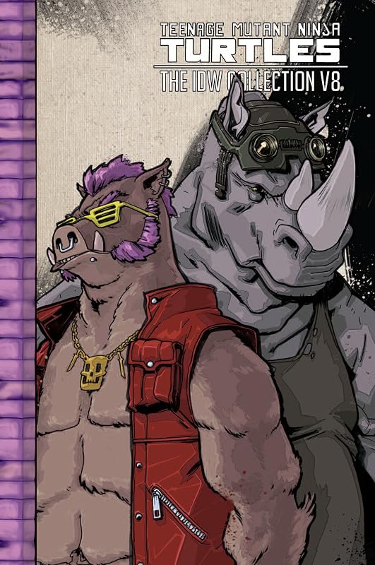 Teenage Mutant Ninja Turtles: The IDW Collection Volume 8 - outlet/retourdeal