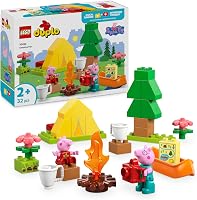 LEGO DUPLO Peppa Big Kampeertrip Montessori Speelgoed voor 2 jaar en - outlet/retourdeal