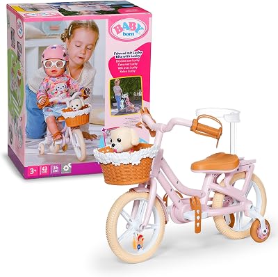 BABY born Fiets met Lucky - outlet/retourdeal