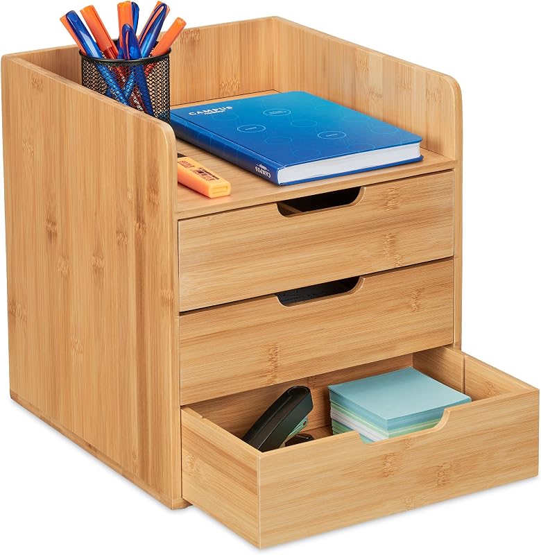 Relaxdays bureau organizer - outlet/retourdeal