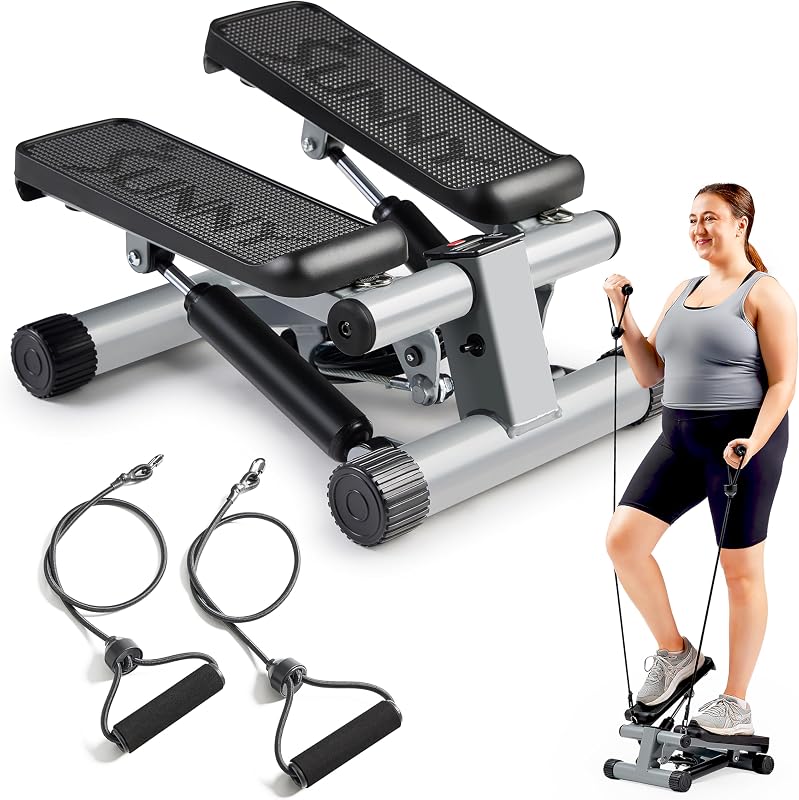 Sunny Health & Fitness Ministeppers voor oefeningen thuis - outlet/retourdeal