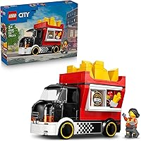 LEGO City Fries Food Truck Toy - outlet/retourdeal