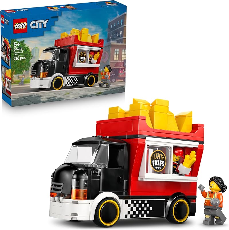 LEGO City Fries Food Truck Toy - outlet/retourdeal