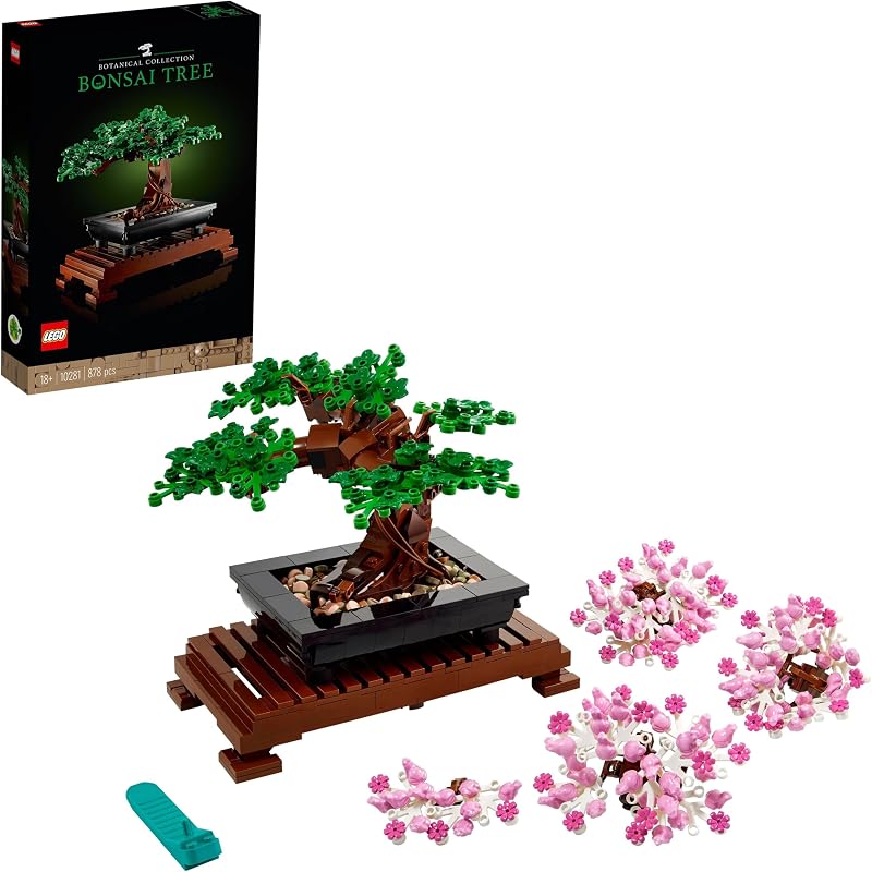 LEGO Botanicals Bonsai Tree - outlet/retourdeal