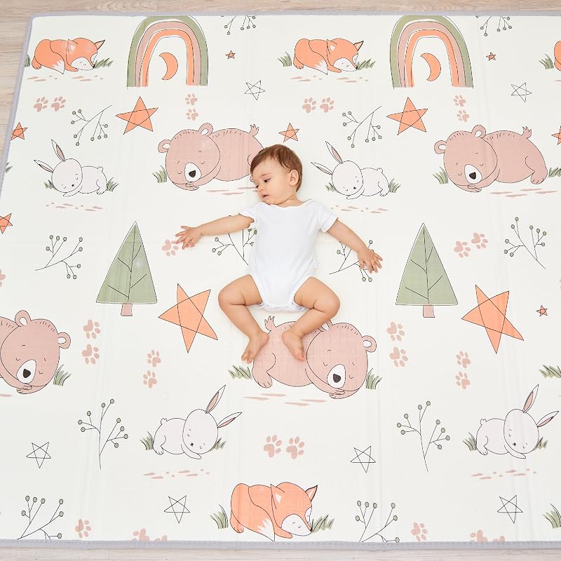 SUPERBE BEBE Omkeerbare en niet-giftige dikke opvouwbare waterdichte - outlet/retourdeal