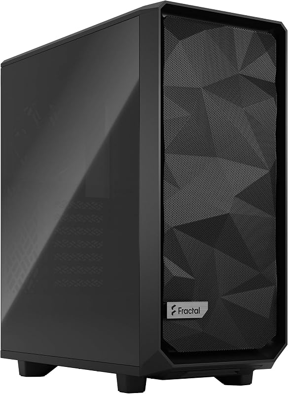 Fractal Design Meshify 2 Compact Zwart - outlet/retourdeal