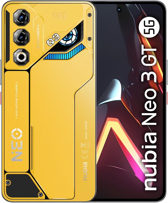 nubia Neo 3 GT 5G Smartphone Gaming Android 15 - outlet/retourdeal