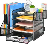 Marbrasse Bureau Organizer met Ordnerhouder - outlet/retourdeal
