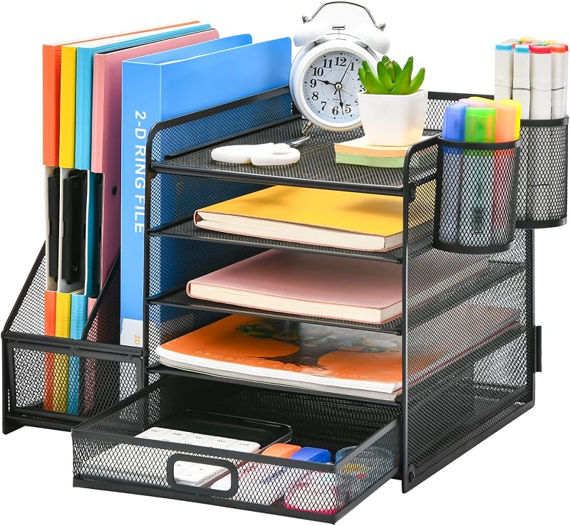 Marbrasse Bureau Organizer met Ordnerhouder - outlet/retourdeal