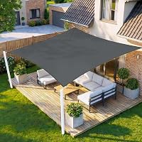 HENG FENG Schaduw Zeil Rechthoekig 2x2m Waterdicht Zonnescherm Zeil - outlet/retourdeal
