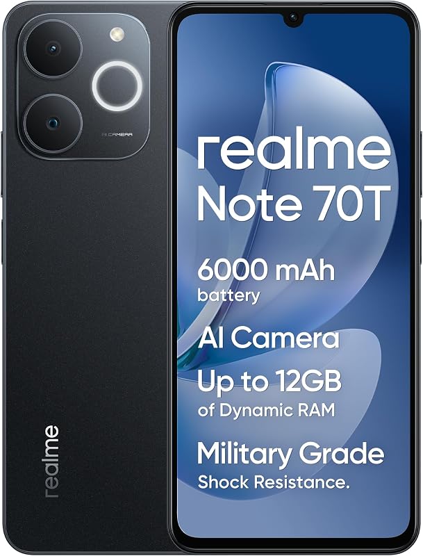 Smartphone Realme NOTE 70T 4 GB RAM 128 GB 6 - outlet/retourdeal