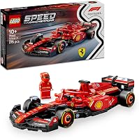 LEGO Speed Champions Ferrari SF-24 F1 Auto Speelgoed voor Kinderen - outlet/retourdeal