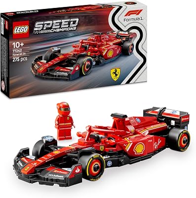LEGO Speed Champions Ferrari SF-24 F1 Auto Speelgoed voor Kinderen - outlet/retourdeal