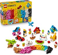 LEGO Classic Kleurrijke creatieve stenen Bouwpakket voor Kinderen Om - outlet/retourdeal