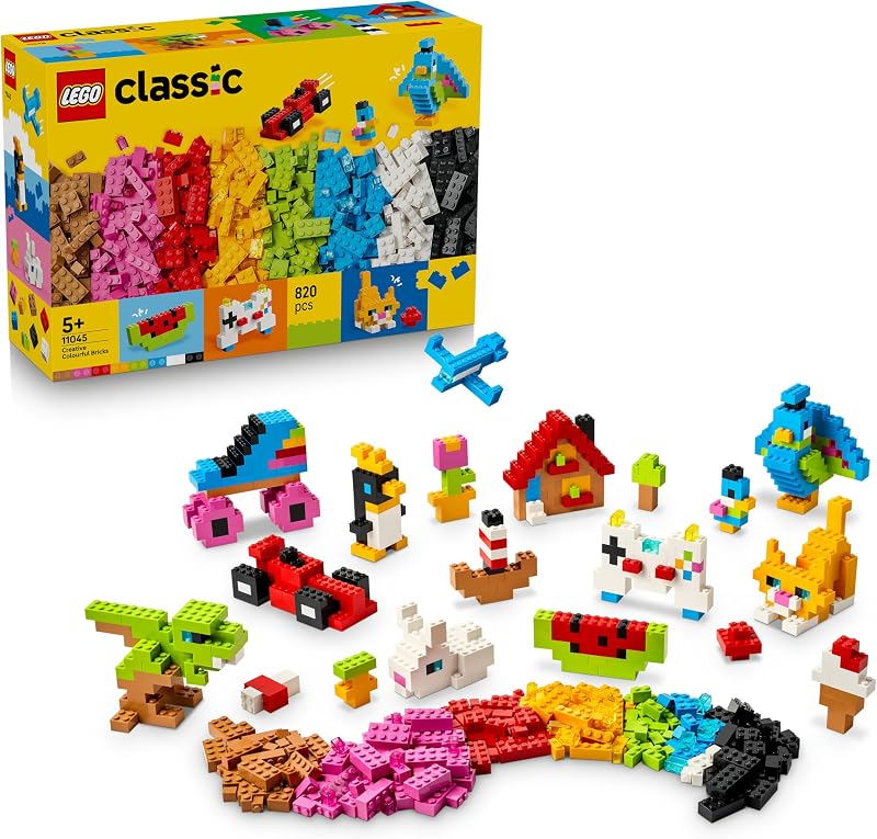 LEGO Classic Kleurrijke creatieve stenen Bouwpakket voor Kinderen Om - outlet/retourdeal