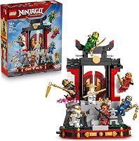 LEGO NINJAGO 15-Jarig Jubileum: Display met Ninjapersonages - outlet/retourdeal