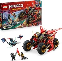 LEGO NINJAGO 3in1 Ninja Strijdvoertuig Bouwpakket - outlet/retourdeal