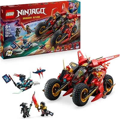 LEGO NINJAGO 3in1 Ninja Strijdvoertuig Bouwpakket - outlet/retourdeal